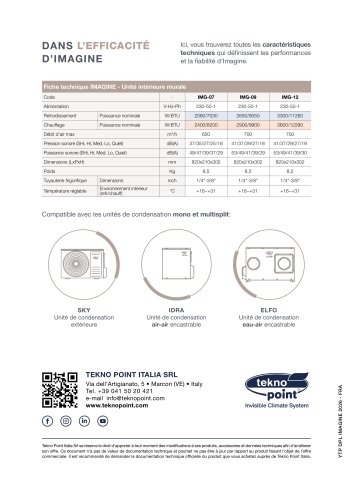 Brochure Split Imagine