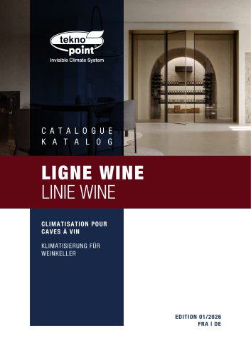 Brochure Wine