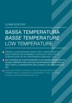 Ligne Basse temperature 2021 - 2