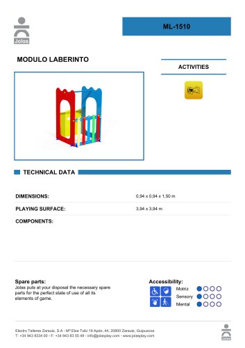 MODULO LABERINTO