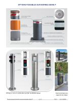 Bornes Escamotables Automatiques Série P-4