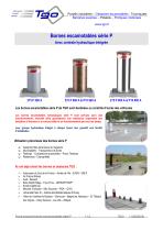 Bornes escamotables série P -1