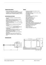 Description barrière lourde BL 41 -2