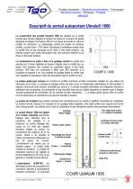 Portail Autoportant ULMALU® 1000  -3