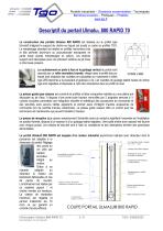 Portail autoportant ULMALU® 800 RAPID 70 -3