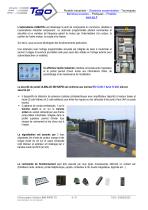 Portail autoportant ULMALU® 800 RAPID 70 -4
