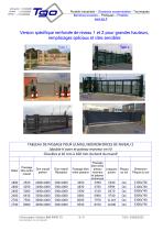 Portail autoportant ULMALU® 800 RAPID 70 -9