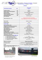 Portail Autoportant Ultrarapide  ULMALU® 800 FAST 1 m / sec. -2