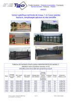Portail Autoportant Ultrarapide  ULMALU® 800 FAST 1 m / sec. -9
