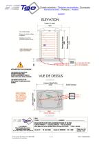 Portillon motorisé bidirectionnel TS 180 PMR-4