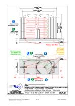 Tourniquet avec Portillons bidirectionnel passe vélos  et PMR Intégrés ULMALU TS 120 V & PMR-V -5