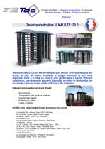 Tourniquets doubles ULMALU TS 120 D -1