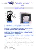 Tripodes Trilane 1 et 2 -1