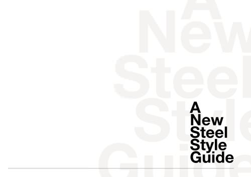 Steel general catalogue