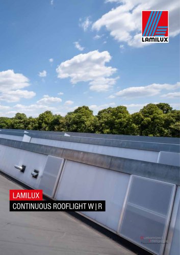 CONTINUOUS ROOFLIGHT W|R