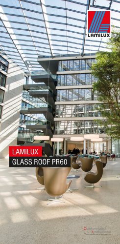 LAMILUX GLASS ROOF PR60