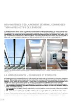 Systèmes d'éclairement zénithal pour maison passive - 3