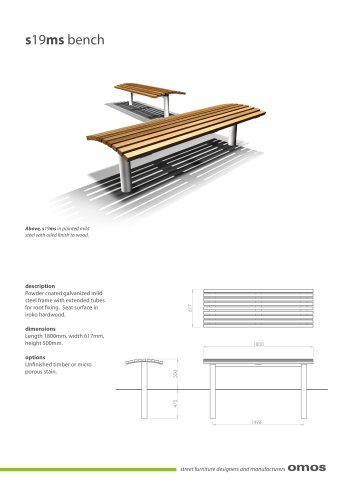 s19ms bench