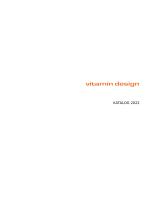 PRODUCT CATALOGUE 2020 PDF
