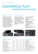 COUVERCLE PLAT 500-1100 L - 2