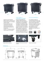 COUVERCLE PLAT 500-1100 L - 3