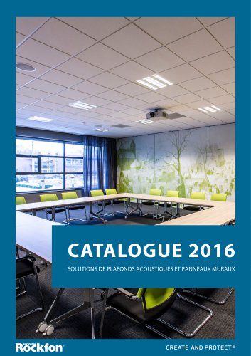 CATALOGUE 2016