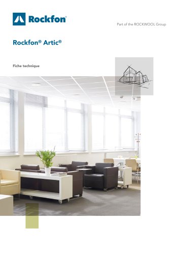 Rockfon® Artic™