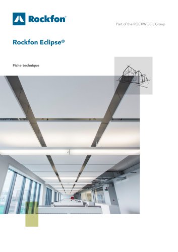 Rockfon Eclipse®