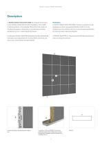 Rockfon® System VertiQ® T24 A Wall™ - 2