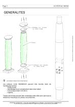 Fiche Technique Poteaux Ronds - 2