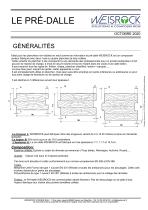 Fiche Technique Pré-Dalle - 1