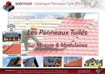 Catalogue Panneaux Tuile 2015/2016