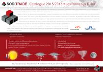 Catalogue Panneaux Tuile 2015/2016 - 2