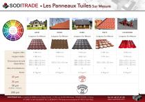 Catalogue Panneaux Tuile 2015/2016 - 4