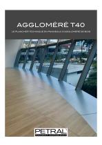 AGGLOMÉRÉ T40-1
