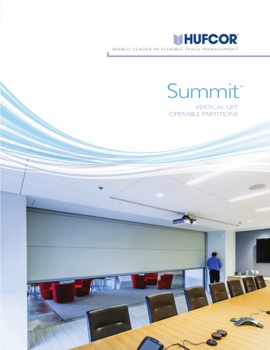 Summit 645V Vertical Lift Partition Brochure