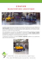 COUTIER MANUTENTION LOGISTIQUE - 1