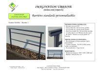 Mobilier urbain 2013 - 2