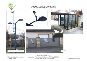 MOBILIER URBAIN - 8