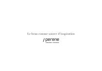 Livre d'inspirations Perene - 2