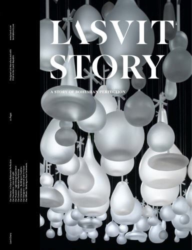 Lasvit story catalogue