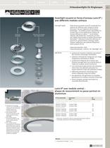 Luminaires encastrés compacts - 8