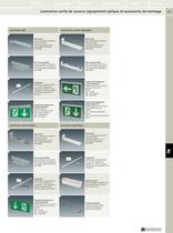 Luminaires de sécurité et composants, luminaires de signalisation - 10