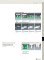 Luminaires de sécurité et composants, luminaires de signalisation - 4