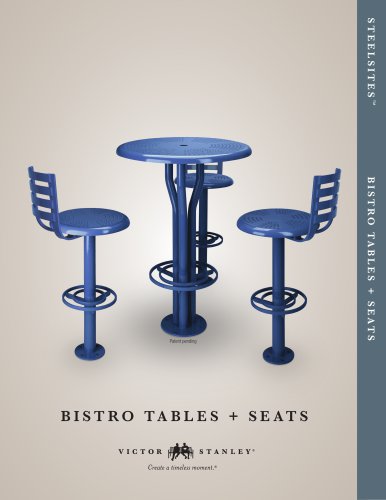 Bistro Tables + Seats