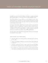 Victor Stanley Relay™ Sensor and Service Datasheet (French - Canada) - 3