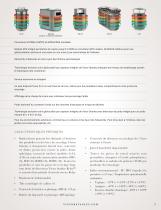 Victor Stanley Relay™ Sensor and Service Datasheet (French - Canada) - 9