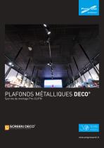 PLAFONDS MÉTALLIQUES DECO® - 1