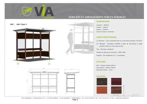 Abris voyageurs - 3