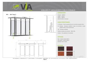 Abris voyageurs - 4